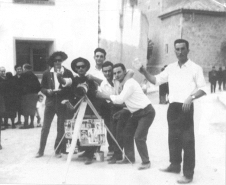 Grupo de amigos de Villarquemado.