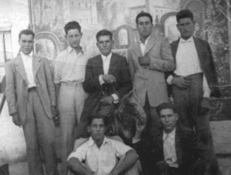 Grupo de amigos de Villarquemado.