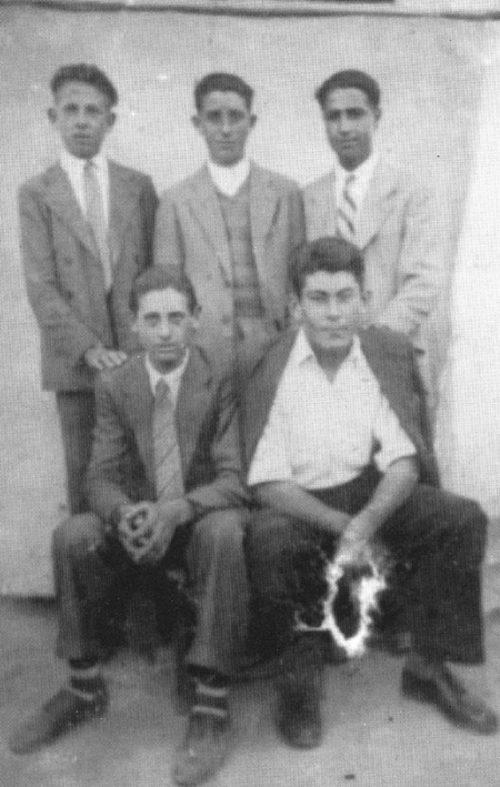 Grupo de amigos de Villarquemado.