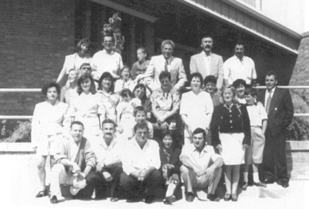 Grupo de amigos de Villarquemado.