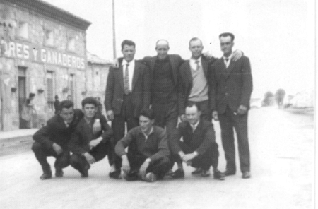 CÃ©sar y amigos. Villarquemado.