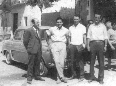 Ismael, Pedro, JosÃ© y amigos. Villarquemado.
