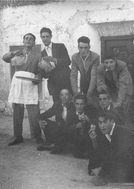 Grupo de amigos. Villarquemado.