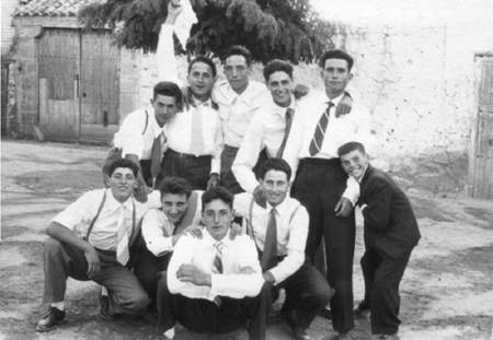 Grupo de amigos. Villarquemado.