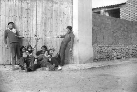 Grupo de amigos de Villarquemado.