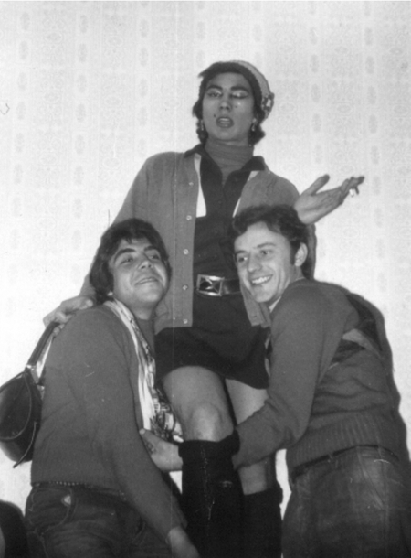 AgustÃ­n, Miguel Ãngel y Julio. Villarquemado.