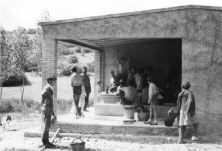 Amigos de merienda. Villarquemado.
