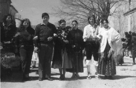 Grupo de amigos. Villarquemado.