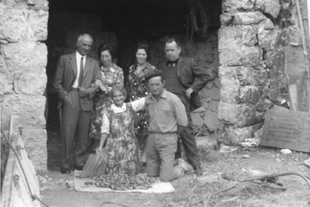 Grupo de amigos. Villarquemado.