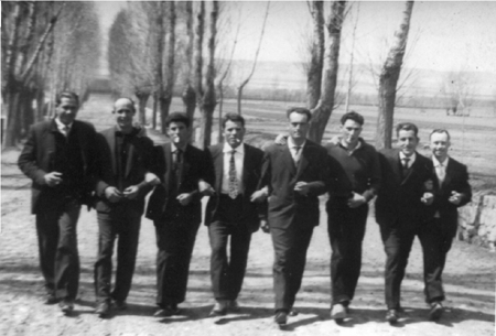 CÃ©sar y amigos. Villarquemado.