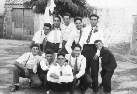 Grupo de amigos. Villarquemado.