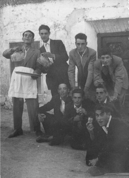 Grupo de amigos. Villarquemado.