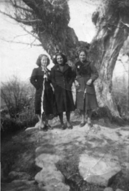 Grupo de amigas. Villarquemado.