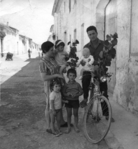 Vecinos del Barrio Nuevo. Villarquemado.