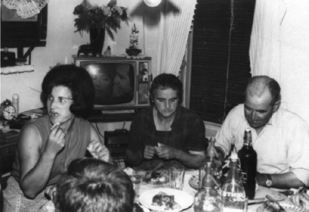 BernabÃ© y familia. Villarquemado.