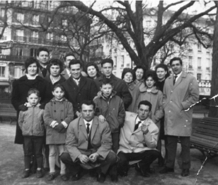 Familia de Villarquemado.