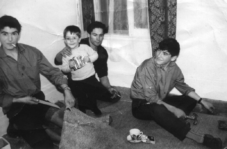 JesÃºs, JosÃ© y MartÃ­n. Villarquemado.