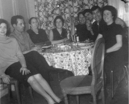 Severina y familia. Villarquemado.