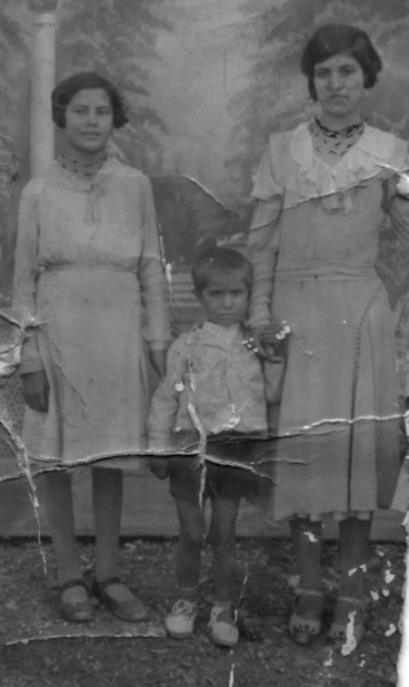 Grupo familiar. Villarquemado.