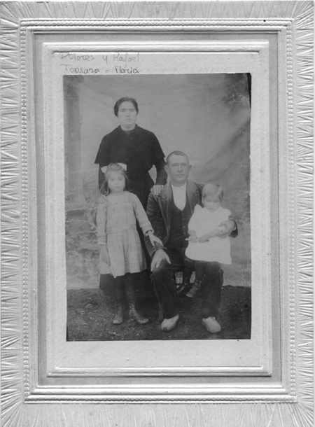 Retrato familiar. Villarquemado.