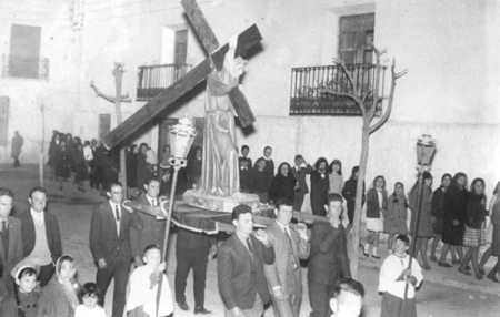 ProcesiÃ³n en Villarquemado.