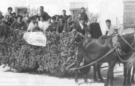 Fiesta del 15 de mayo. Villarquemado.