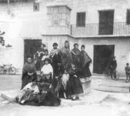 Baturras y baturros en Villarquemado.