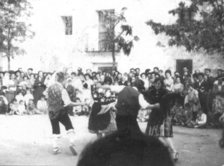 Baturras y baturros en Villarquemado.