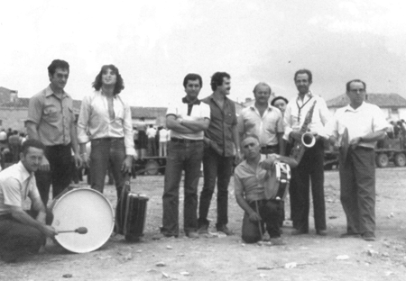 Charanga en Villarquemado.