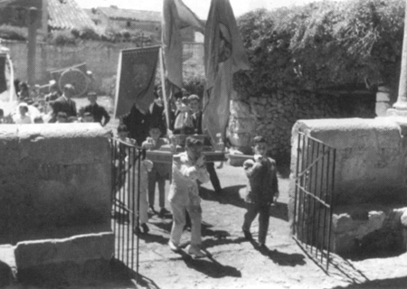 ProcesiÃ³n en Villarquemado.