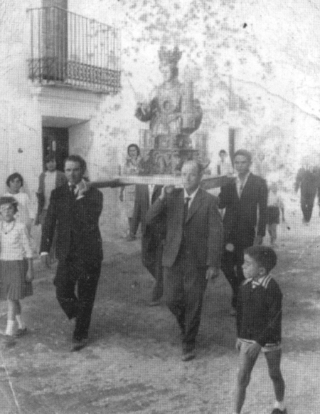 ProcesiÃ³n en Villarquemado.