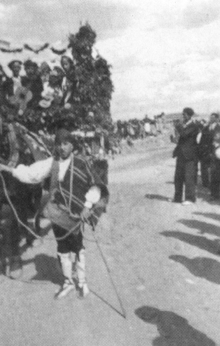 Fiestas de San Isidro. Villarquemado.