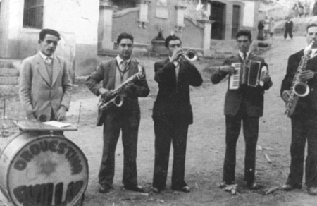 Orquesta Covillar en Villarquemado.