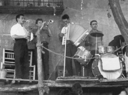 Orquesta Iris en Villarquemado.