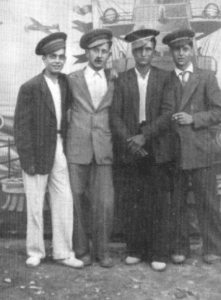 Amigos en la feria. Villarquemado.