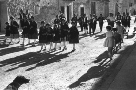 Amigos de ronda. Villarquemado.