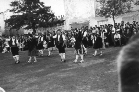 Grupo de amigos de ronda. Villarquemado.