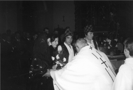 Fiestas de Villarquemado. AÃ±o 1975.