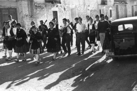 De ronda por Villarquemado.