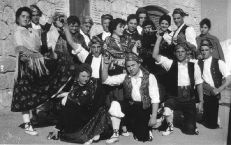 Joteros en Villarquemado.