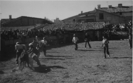 Plaza de toros. Fiestas de Villarquemado.