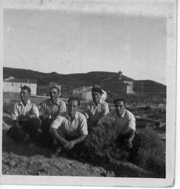 En la carrera Baja. BaÃ±Ã³n.