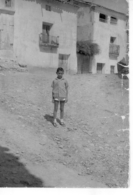 En la replaceta de la Virgen del Pilar. BaÃ±Ã³n.