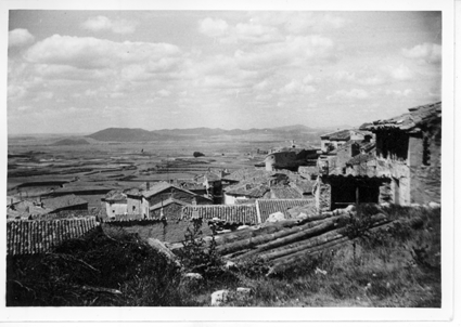 Vista de la localidad de BaÃ±Ã³n.
