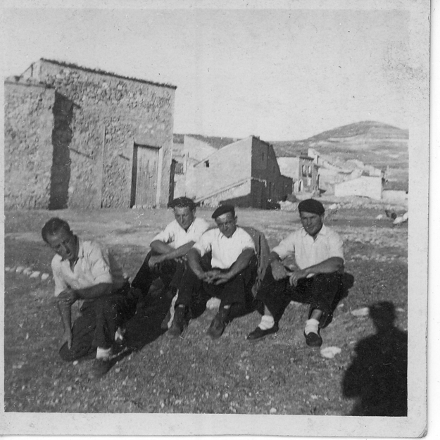 Eras de la Loma la Fuente. BaÃ±Ã³n.