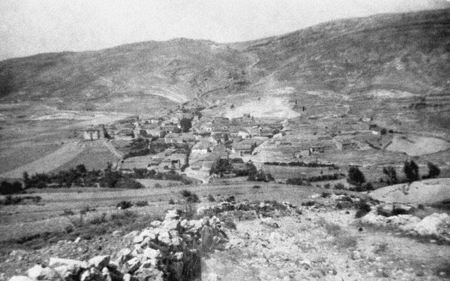 Vista del pueblo. Piedrahita