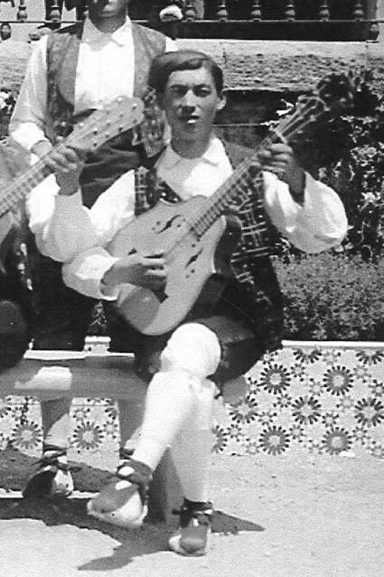 Leopoldo Saz CantÃ­n, jotero de Monreal