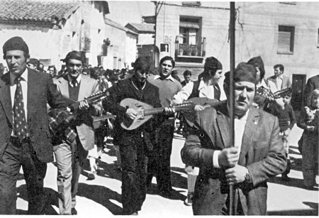 Aniversario de la PeÃ±a "El Cachirulo". Monreal del Campo.