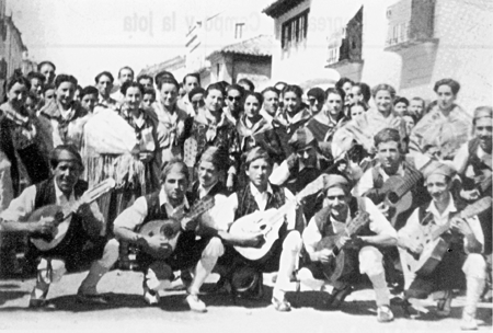 Rondalla Sr. Mariano. Monreal del Campo.