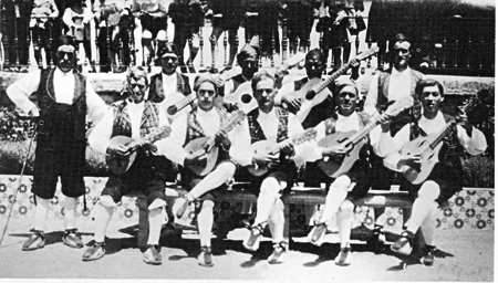 Grupo de jota de Monreal del Campo.